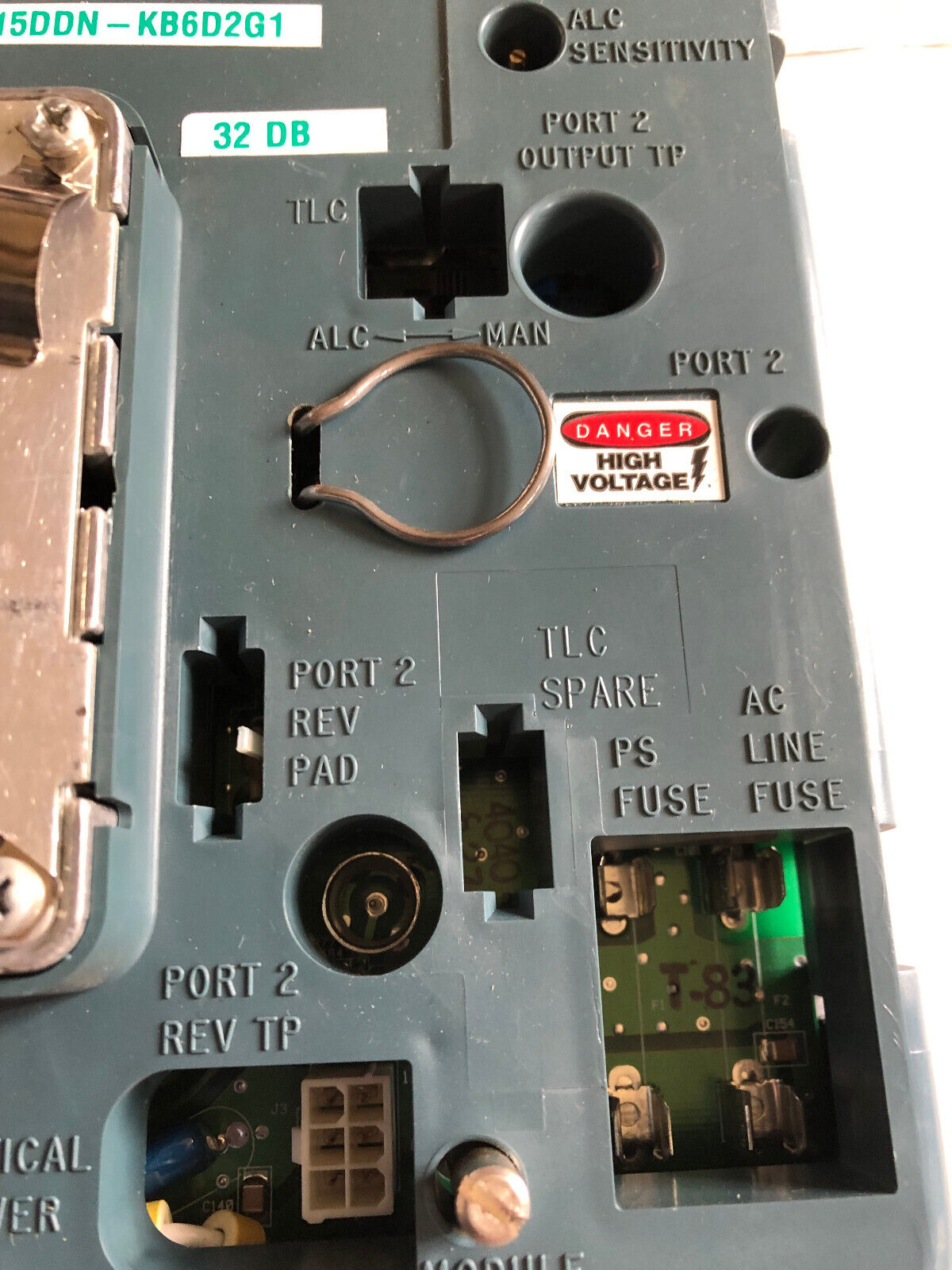 C-Cor Nl15ddn-Kb6d2g1 32 Db 439.25 Mhz Line Extender Amplifier,Covers Mod661,Fg
