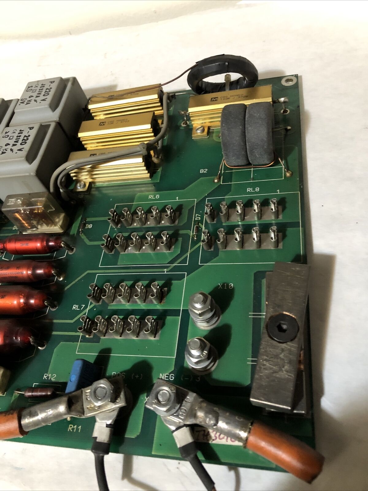 Ona-Ae5911082 F.Intensidad/Microfino S-90 Pc Board,Bk