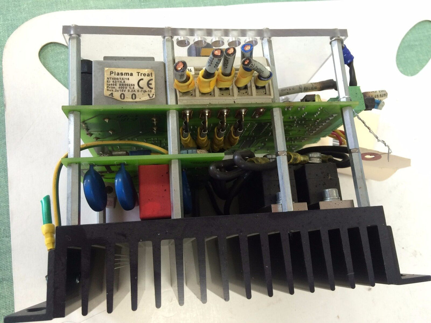 Plasma Treat Gss9801 400V Control Module,Gss9905,Nt400/15/15 , Cw,By