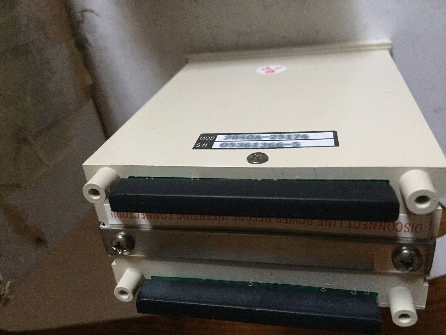 New Transducer Techniques Dpm-2,2840A-25174 Digital Panel 4Digit,Cw