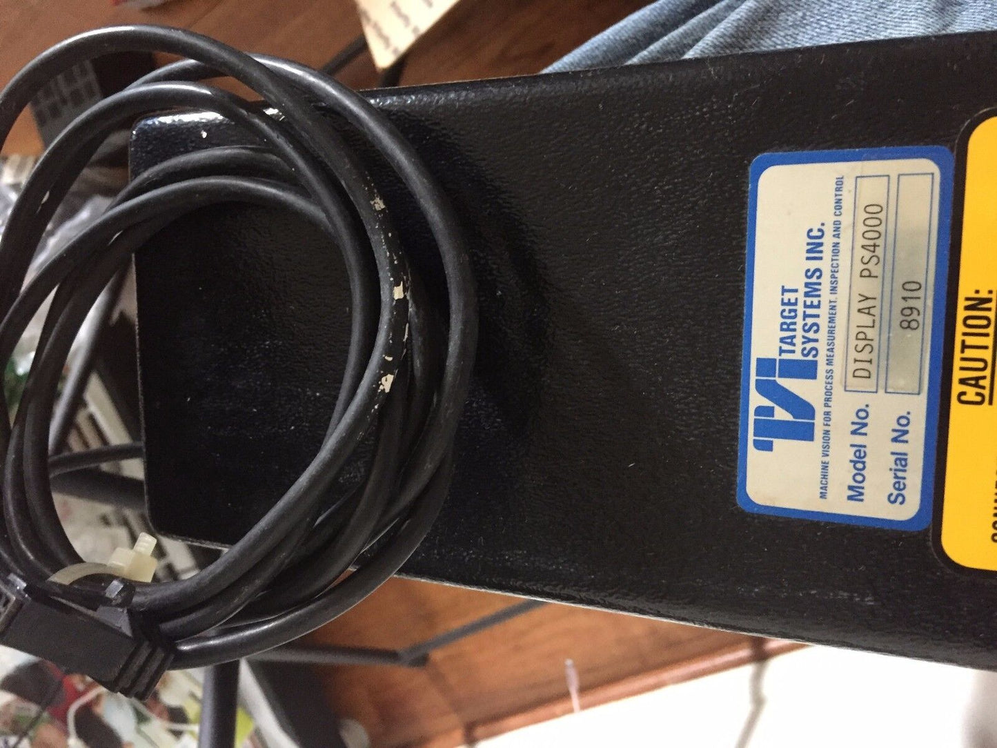 Tsi Display Ps4000 Target Systems Inc Power Supply 4000 Optic Thickness Meter,Ak