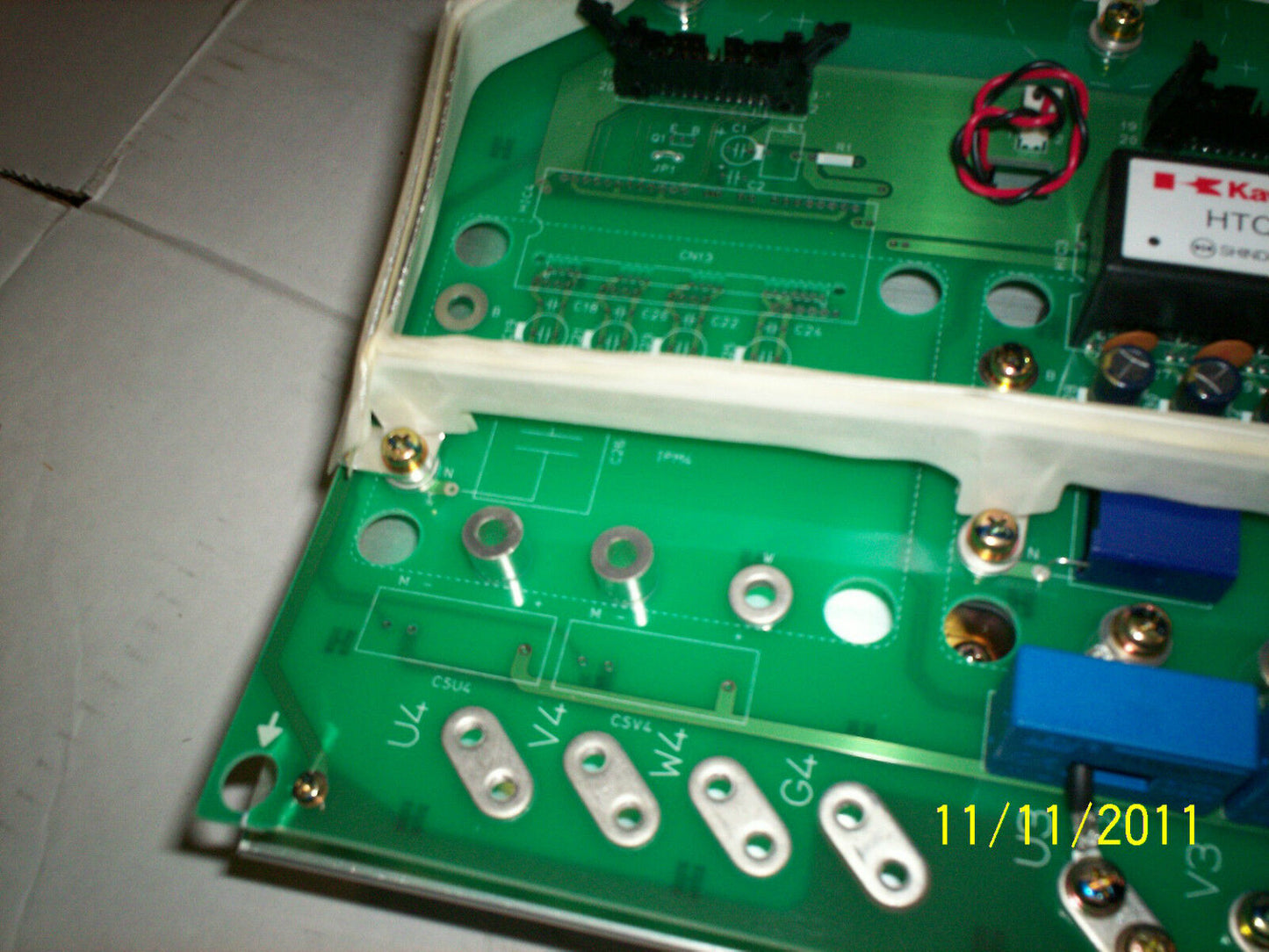 New Kawasaki 50607-1087R00 Robot Servo Drive Power Block Htc005/01 3001,Ar