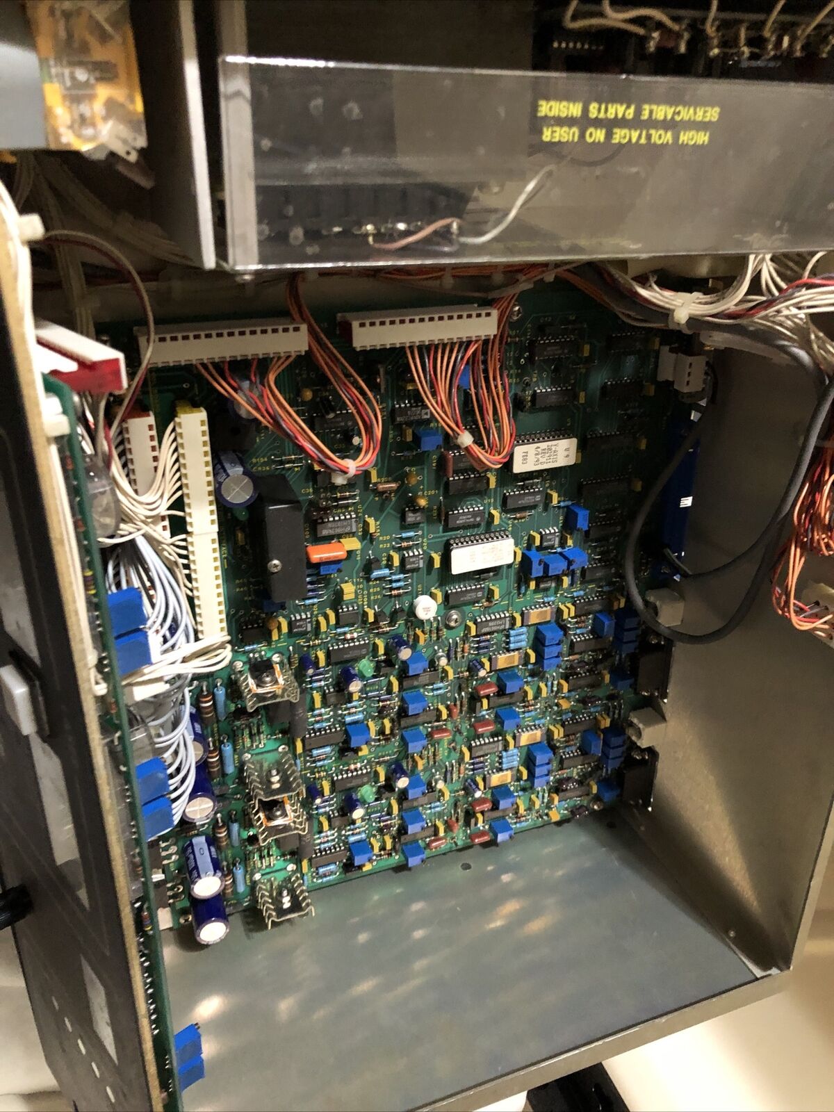 Laser Power Conditioner Pt # 227250 Rev D Script 75, Maxwell, Tjs,Bn