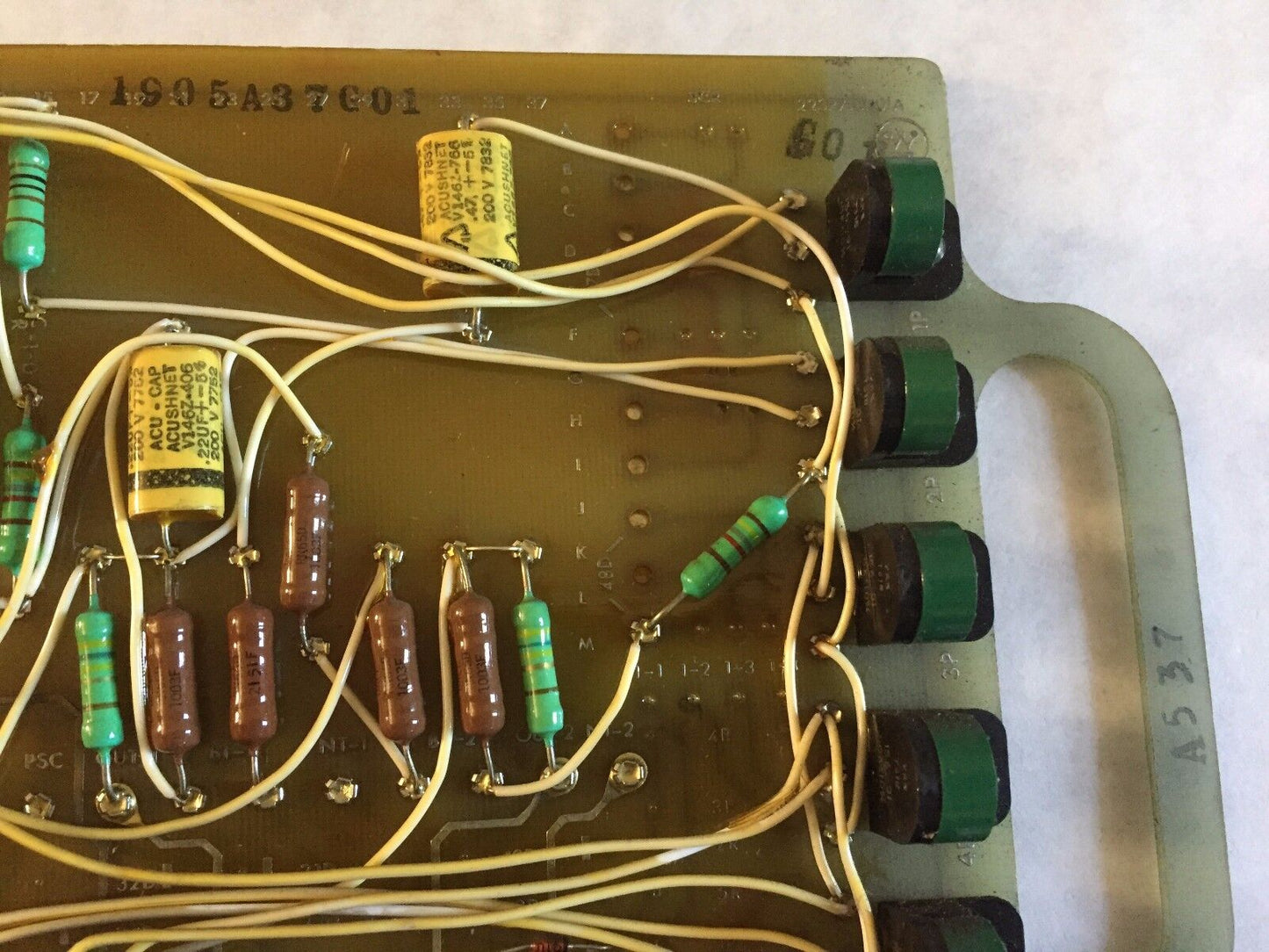Westinghouse 1905A37g01,Westing House 223P718ho1a Power Electronics,A537,Ed