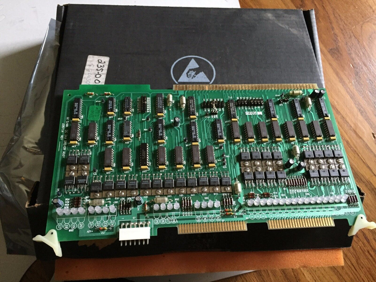Fluke Harris 226714,Fluke Ika 226714,32 Chan. Dc Ika Driver Board Assembly,Se