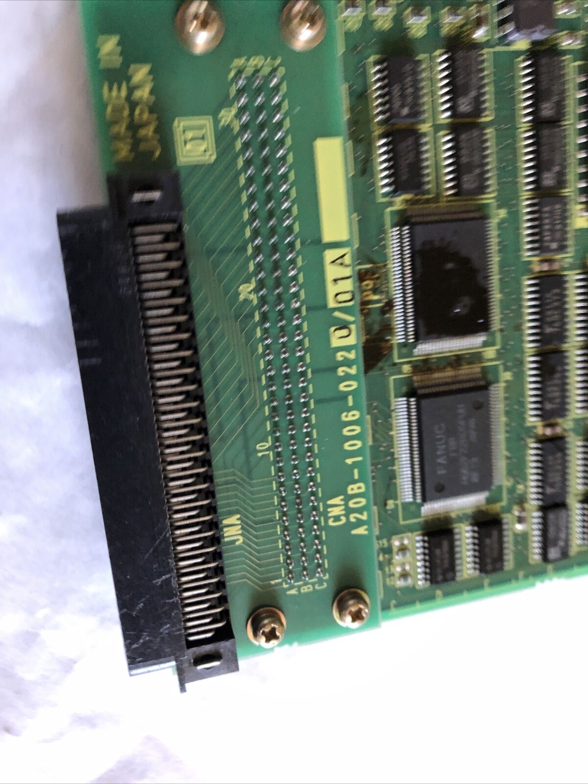 Fanuc A20b-8001-0123/03B,A20b-1006-0220/01A,Fanuc A20b-8001-0123 Board,Eb,Ea