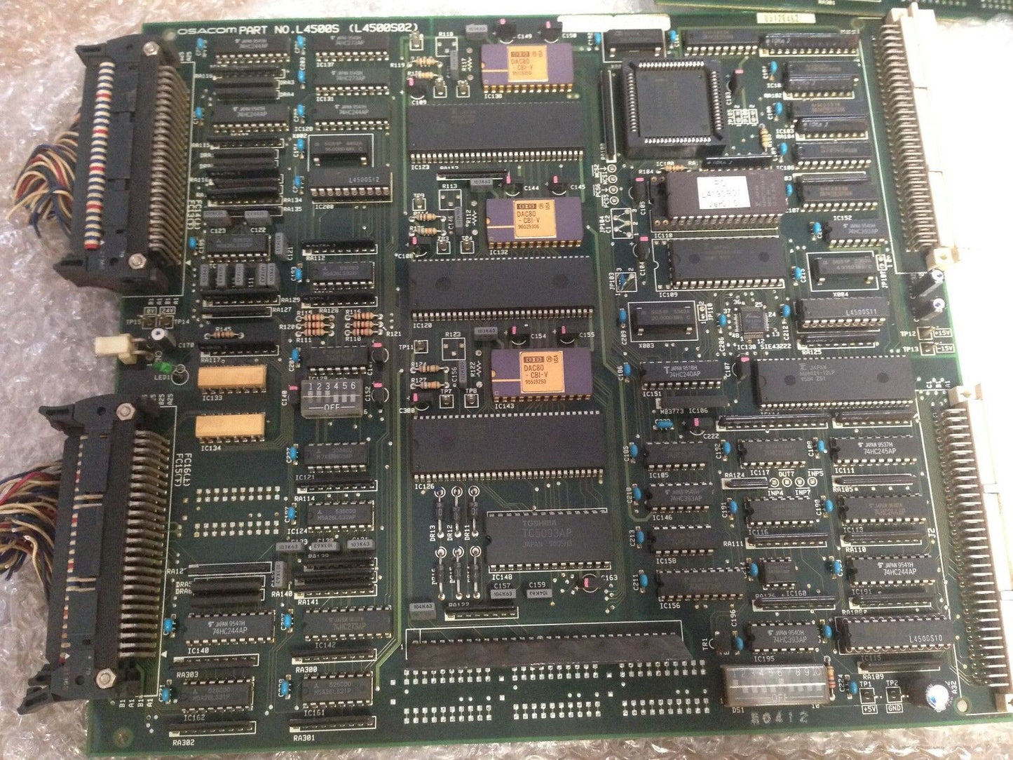 Osacom L4500s Robotic Controller Cpu Board Osacom L4500s02,K960048-4,K55039,Bl