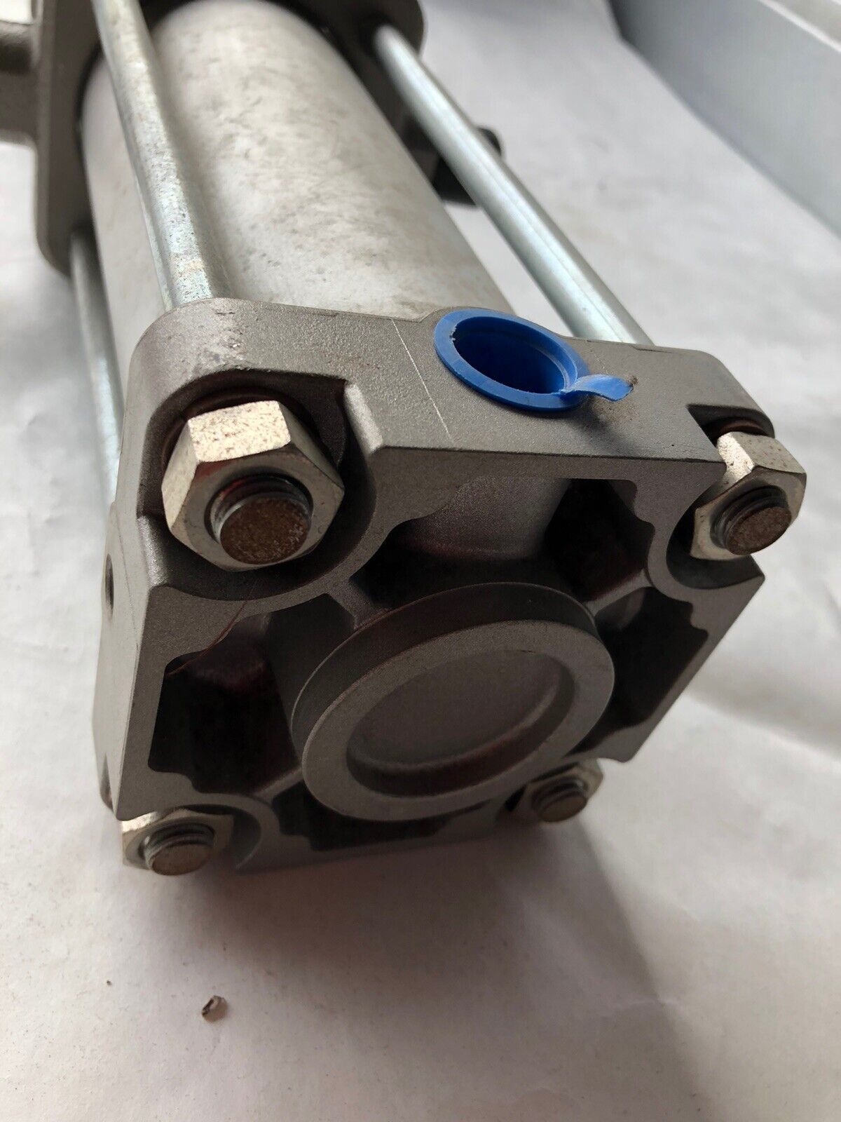 New Smc Cda2tn80-350-X173us-Z3 24 Pneumatic Cylinder Bore 80Mm,Stroke 350Mm,Ax