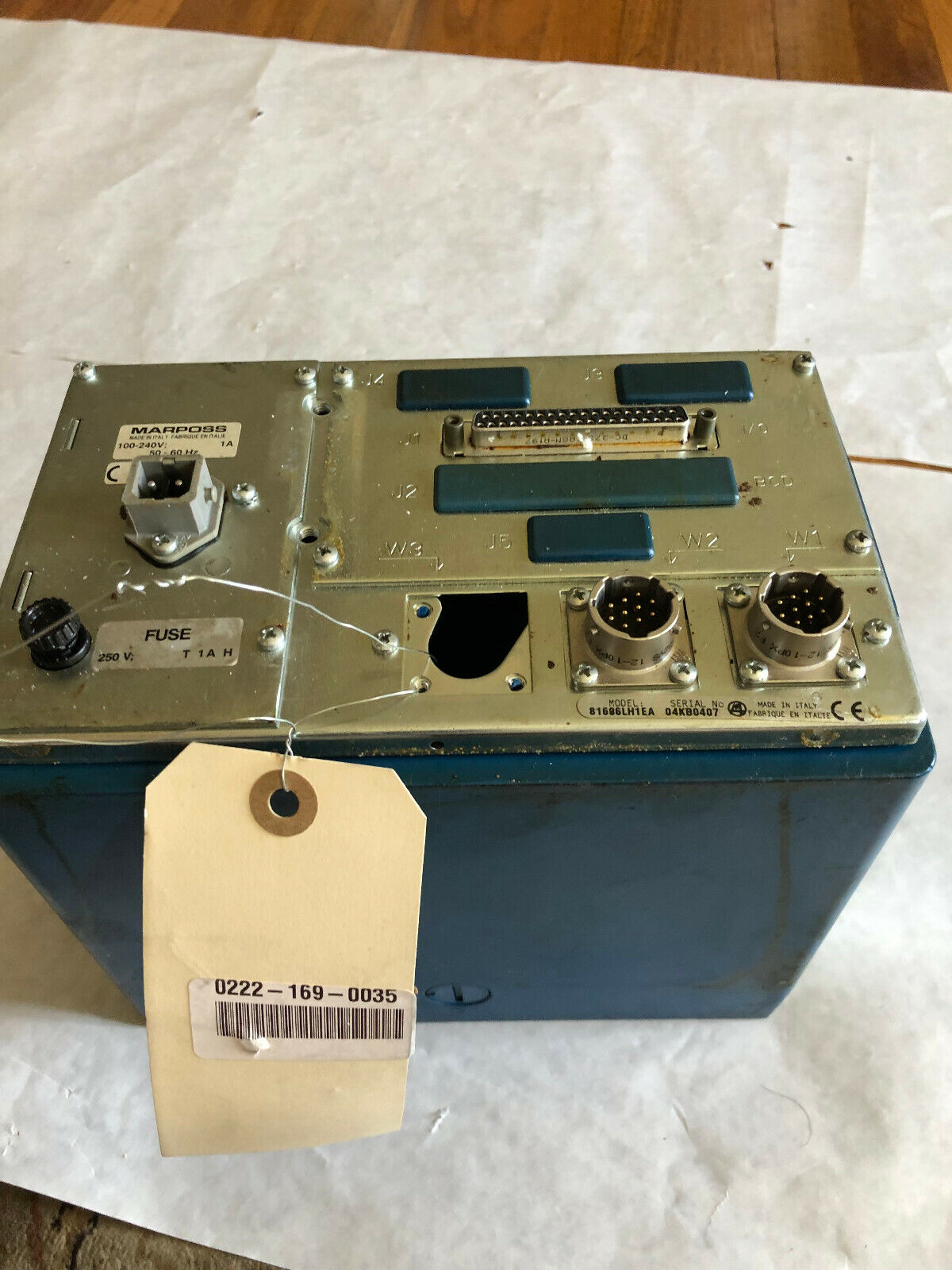 Marposs 81696Lh1ea Micro Probe Amplifier Controller Measuring Unit,E3q,E3u,Bo