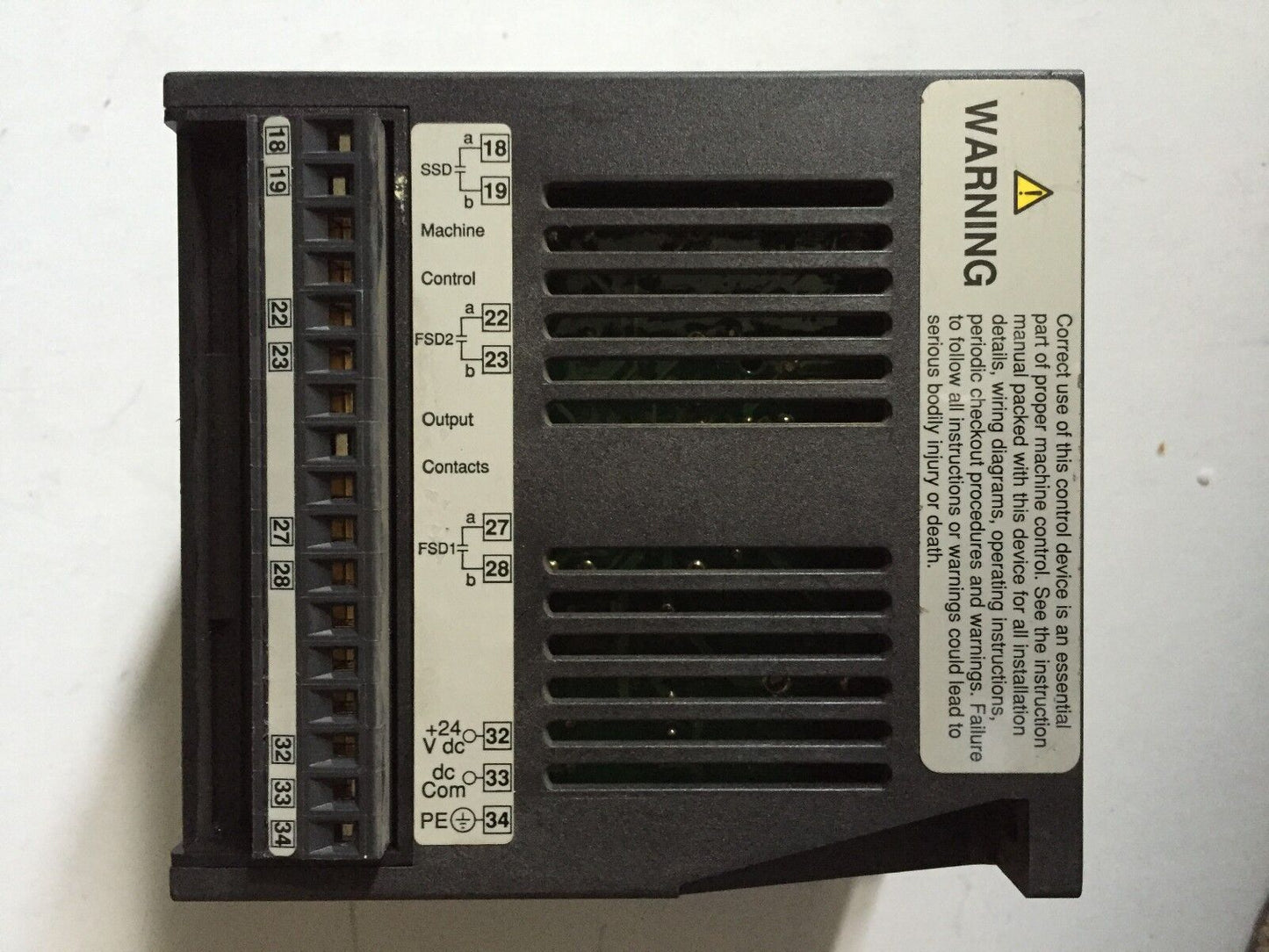 Banner Msdint-1T2-71476 Mini-Screen Controller ,Fl