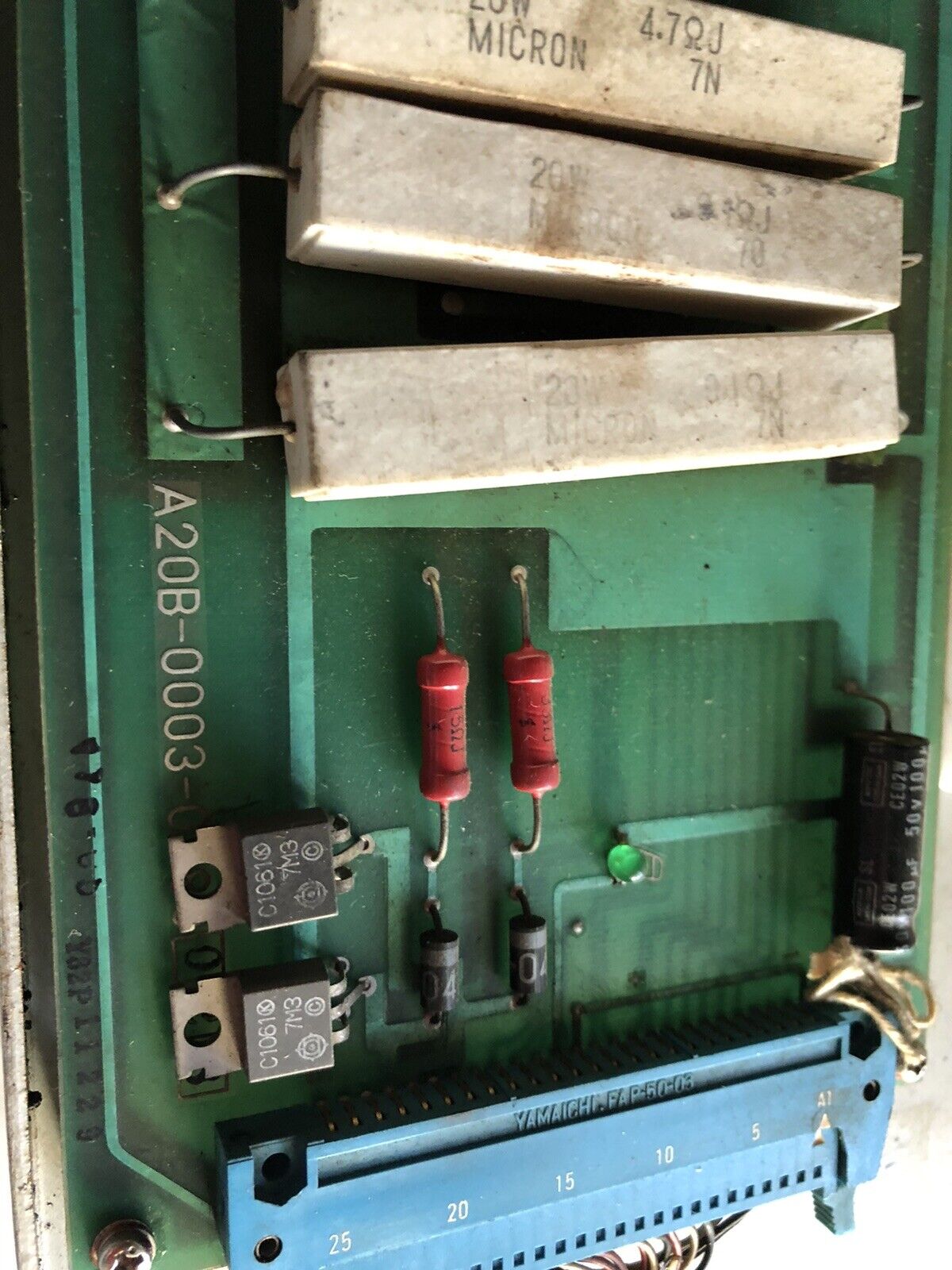 Fujitsu Fanuc A860-0055-T061 Tape Reader Unit, Cnc ,Tf