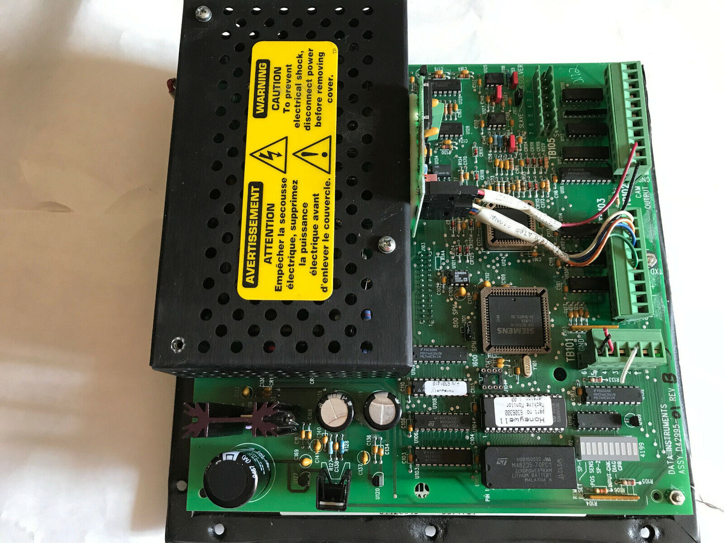 Honeywell 9671701 Machine Monitor,Honeywell Wintriss,Data D42995-01 Rev B,Sg