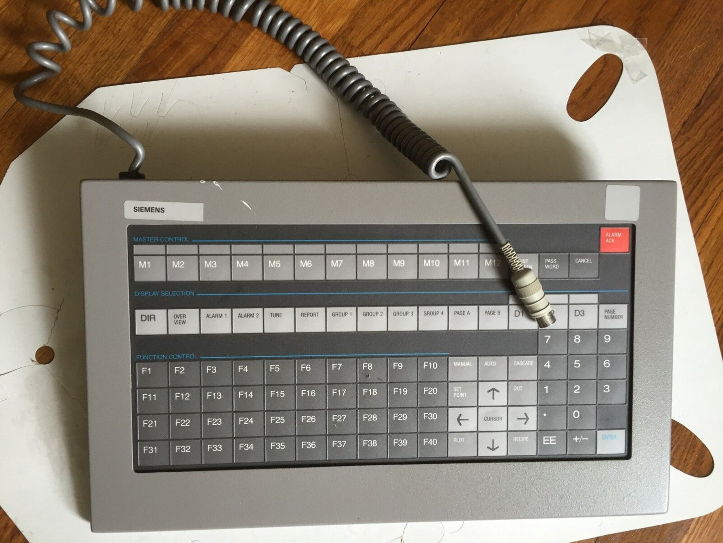 Siemens 2587716-8001,2493236-0002,0.5Amps Keyboard Mod ,Bh