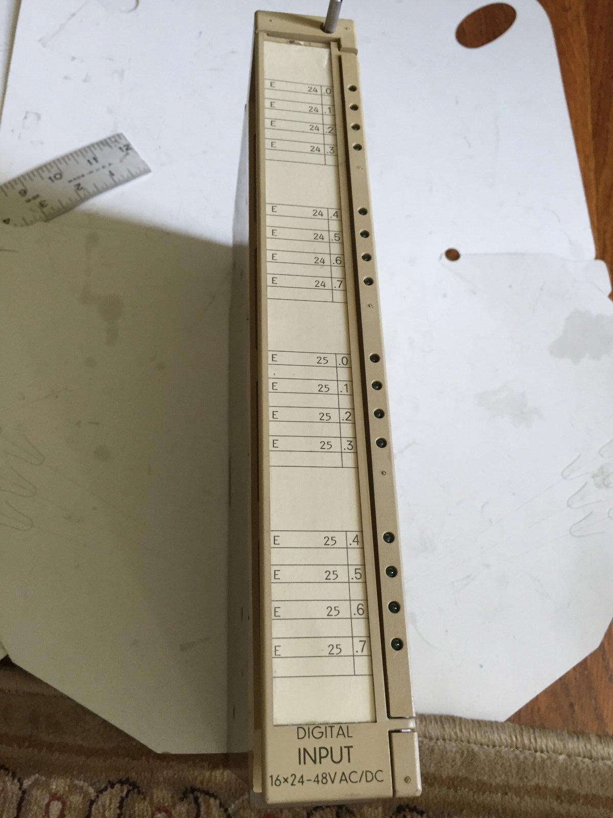 Siemens 6Es5 431 7La11 Digital Input 16X24-48V Uc Simatic S5,Cw