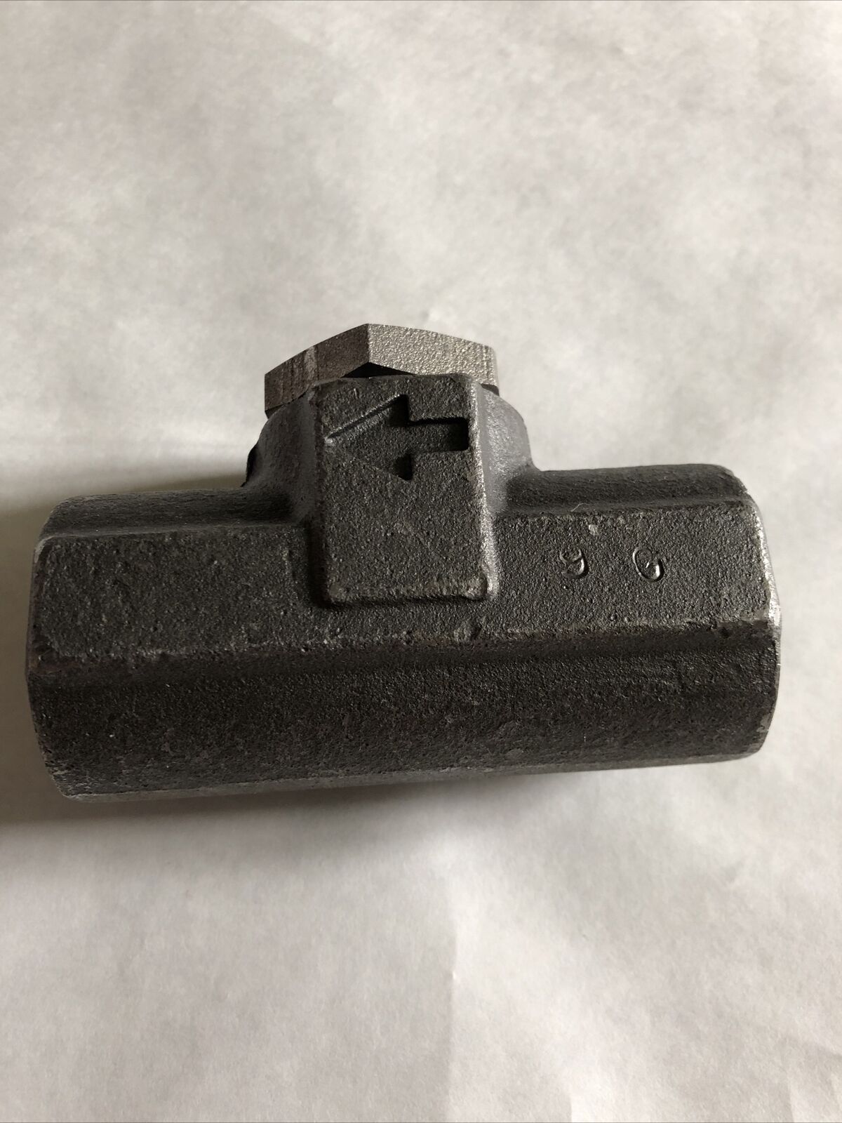 New 1" Npt Yarway Class 600,711 721 Unibody Disc Trap Steam Trap 600Psi 750F,Bo