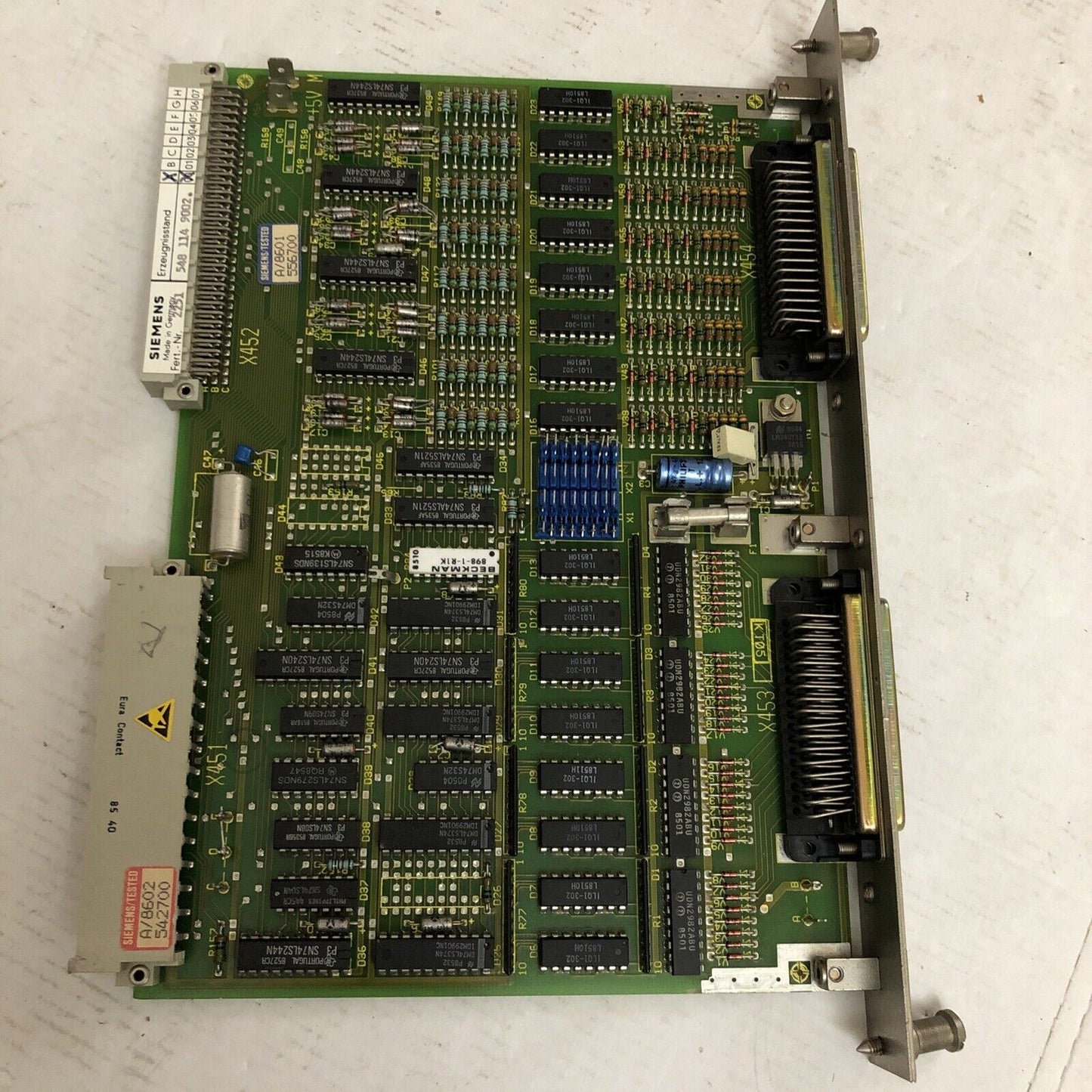 Siemens 6Fx1111-4Ab00,Siemens 03450 I/O Interface Module 8Mhz,Cz