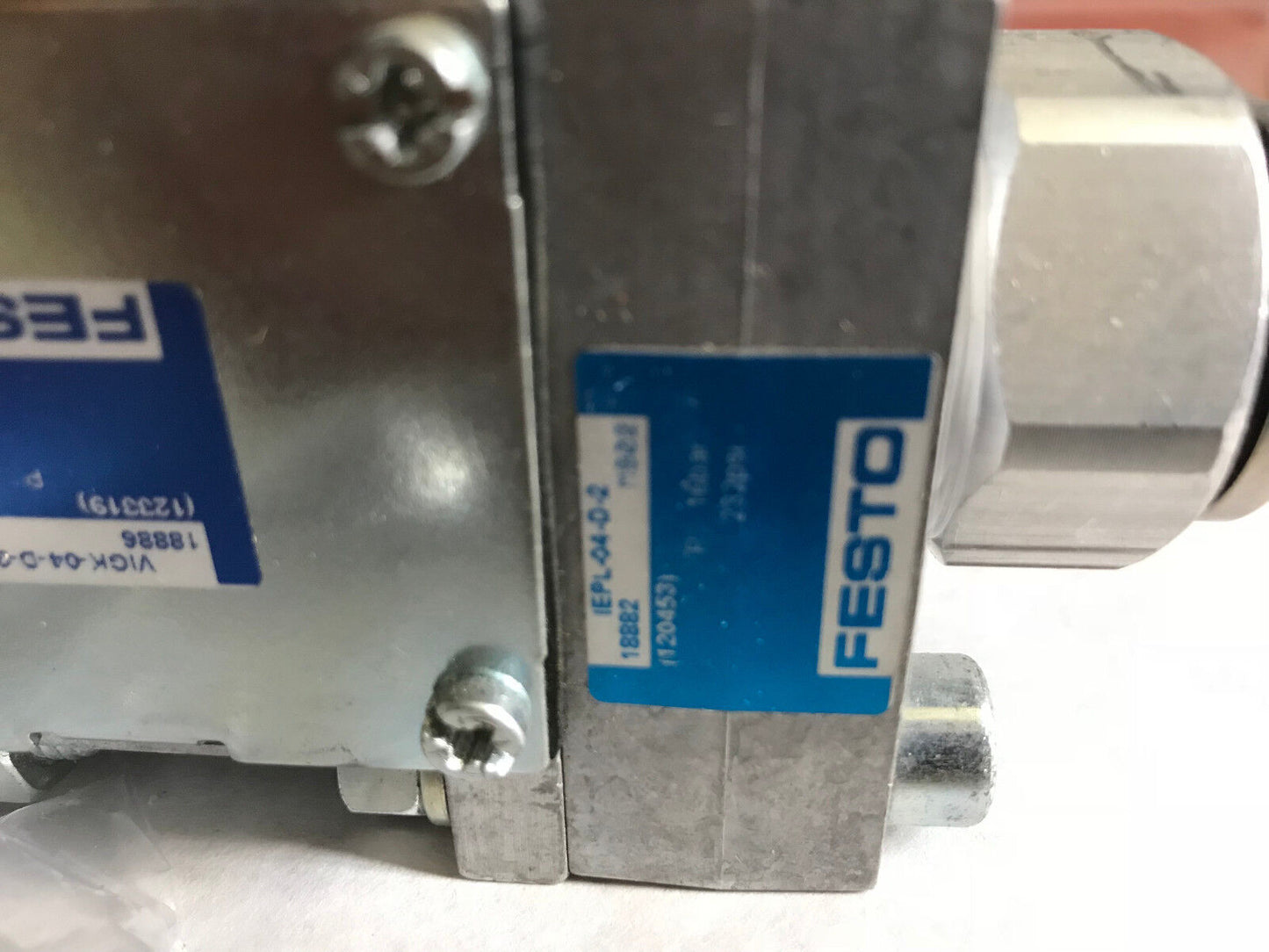 Festo 41P-2-03-Pyz-Mp4:3(M),Terminal Manifold Valve Vimp-04-D-2,Muh-Zp-D-2-24G