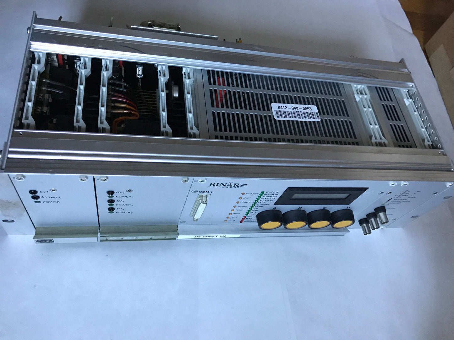 Binar Skf Demag V 1.20 Elektronik Ab Plc System Controller 39515-7 951208,Skf,Sa