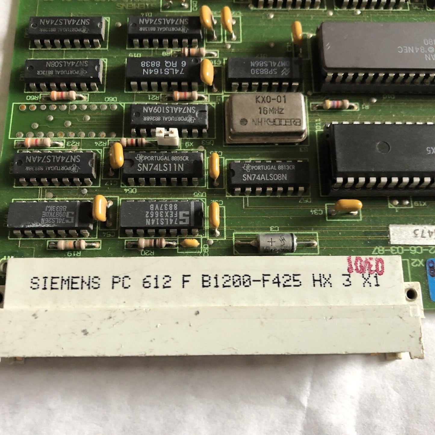 Siemens 6Ds1326-8Aa Pc Module Interface For Mini Floppy Drive,Ea