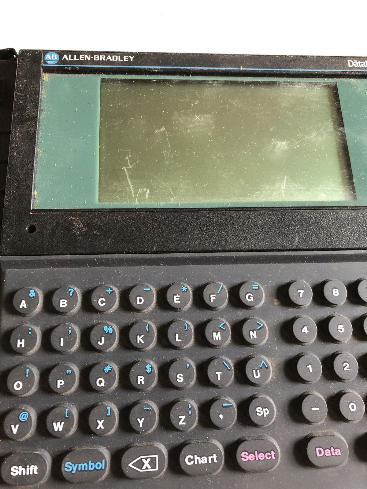 Rockwell 3055-1000 Allen Bradley Keyboard Datamyte (No Battery Cover),Bg