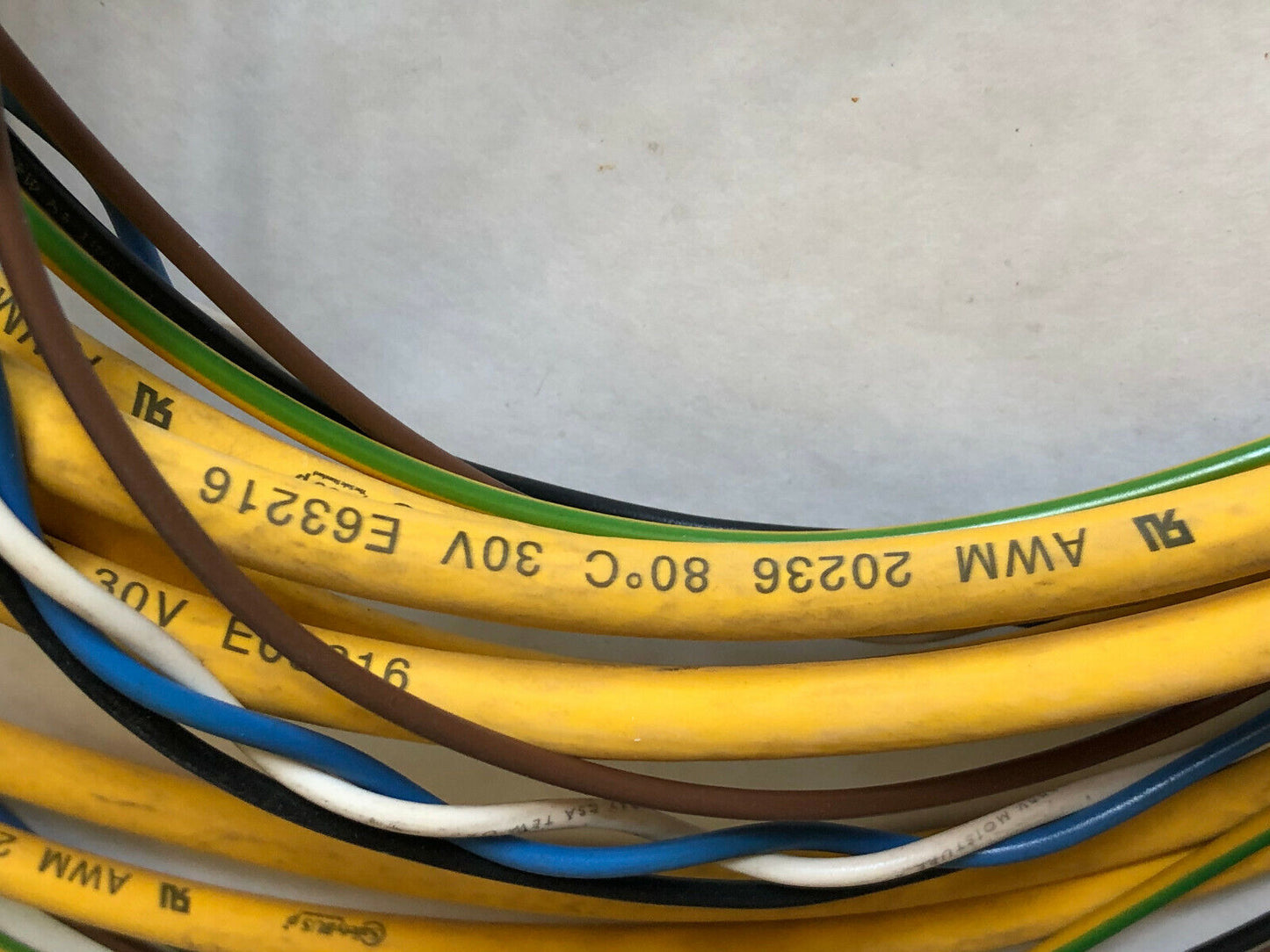 Abb Pss Sb Sub-D3,3Hac Cable Harness Turck Rsf 40-3M/C1180,E63216,U3-00121,Ag