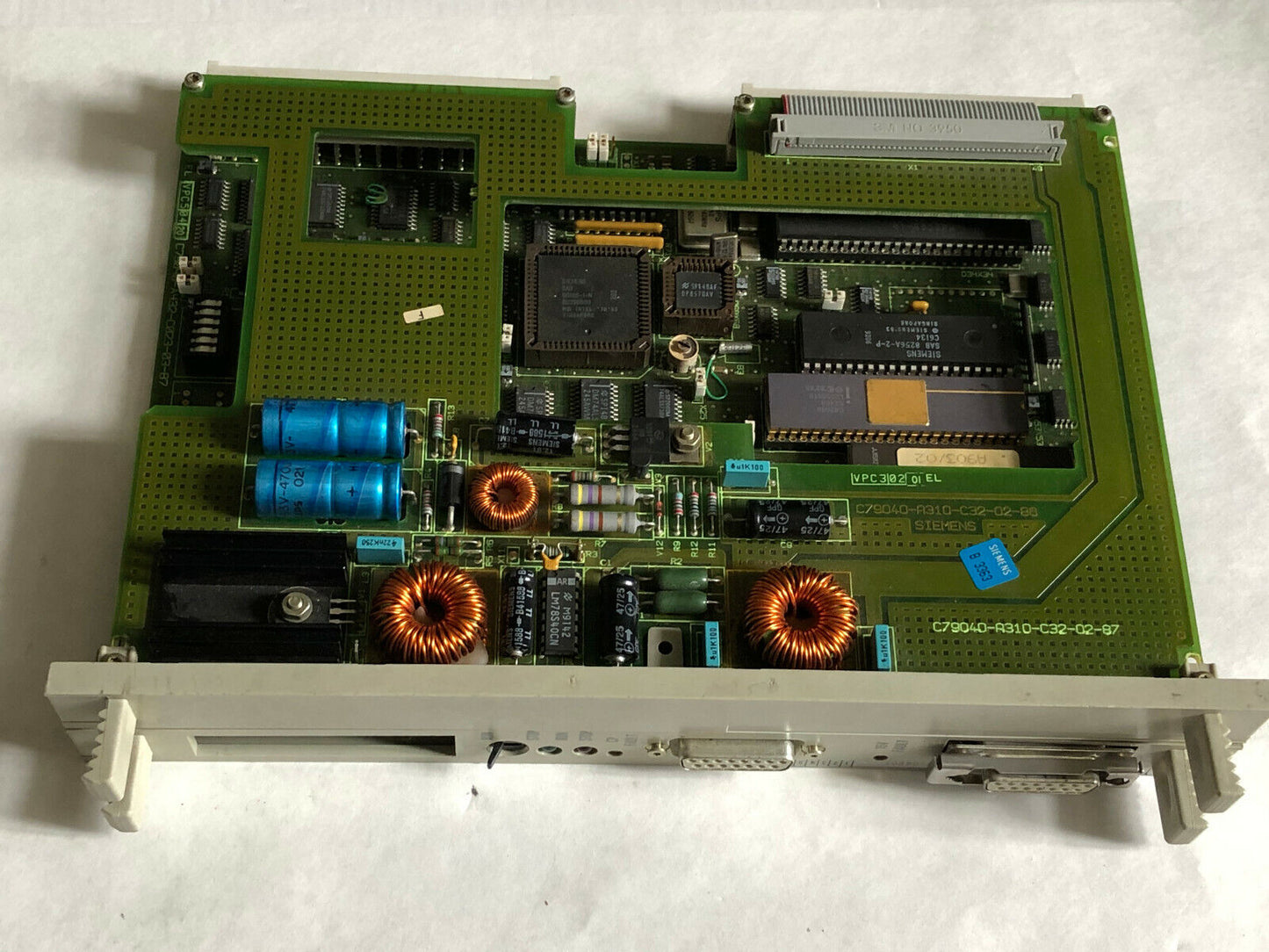 Siemens 6Gk1143-0Ab01 Communication Cp143tf Sinec,C79040-A310-C32-02-87,Bm