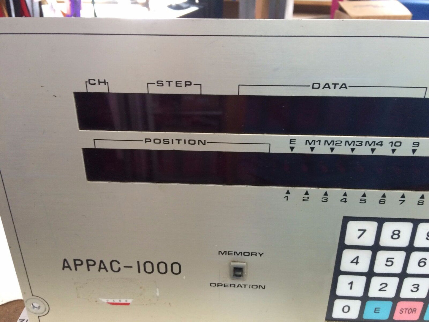 Appac-1000, 851772-03,F8c8 Operator Panel ,Eb