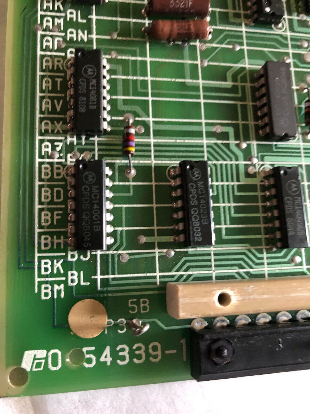 Reliance Electric 0-54339-1,Xr4000121 Nh-M0133w Eprom Memory Board,543391,Bl,Cz