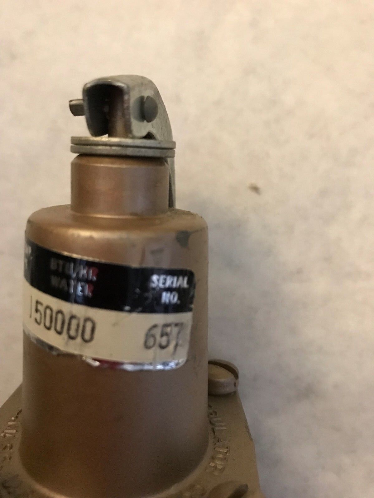New 1/2" Watts N31l,N3il Regulator, Lawrence Mass ,Pressure Relief Valve No ,Eh