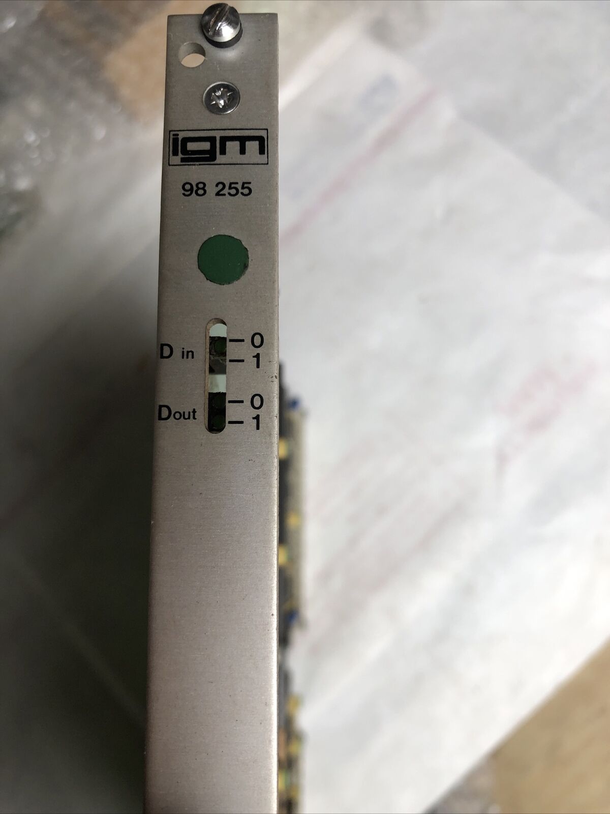 Igm 22D071,98 255,98 255-03 Welding Robot Circuit Board,Fm