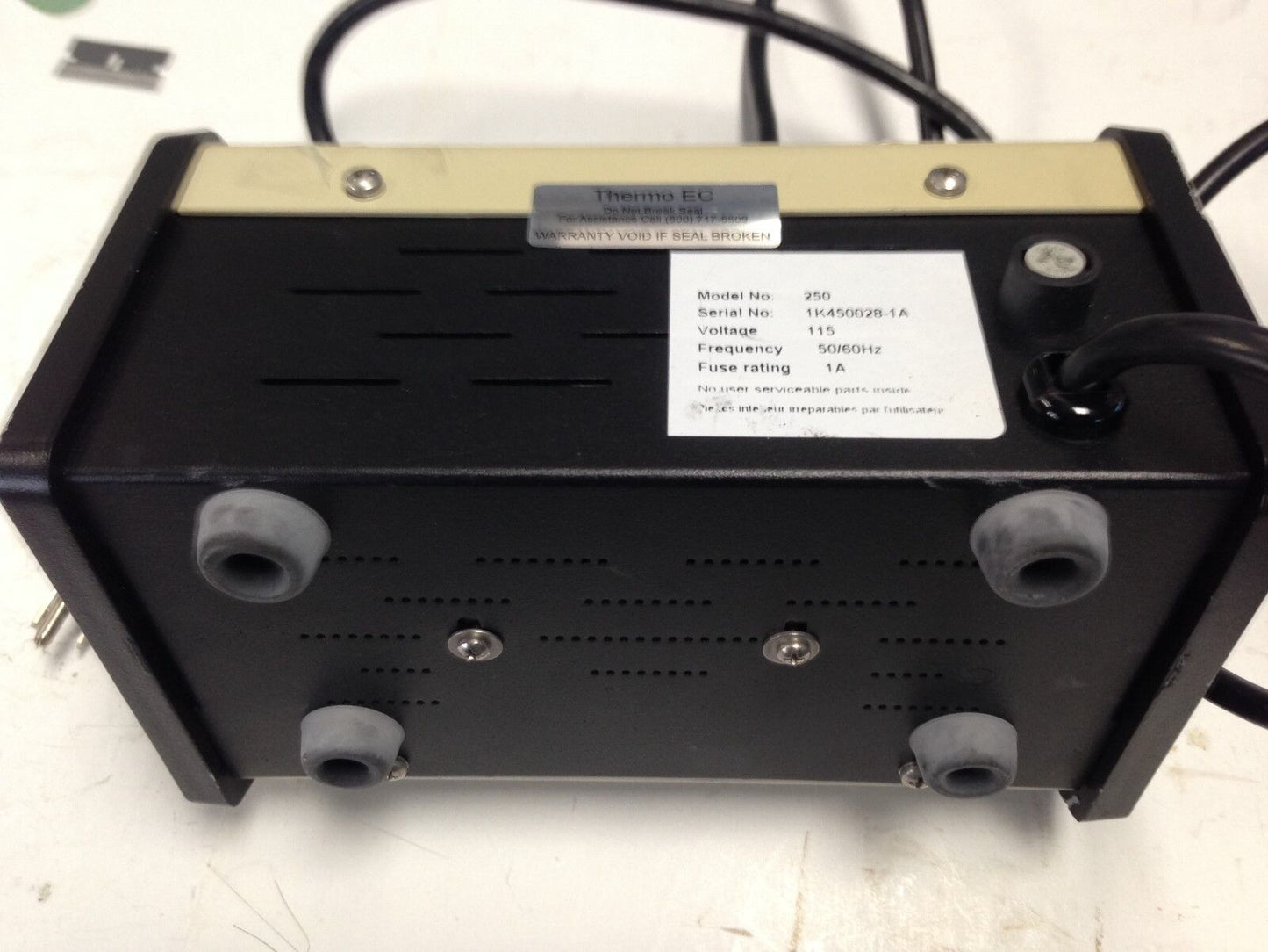 Whatman 250 Biometra Model 250 Power Supply,Db