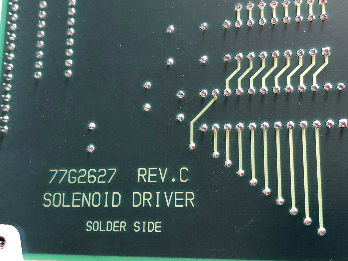 Ibm Driver Circuit Board 77G2627 Rev.C Solenoid Driver Ly4900,Bp