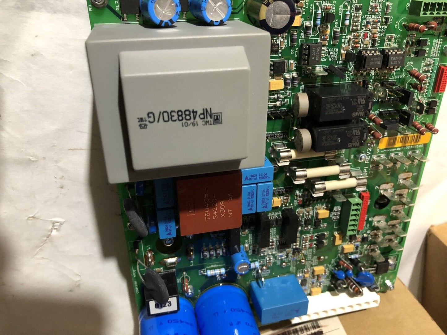 New Lenze Fdp1 Deto Vfd Unit Circuit Control Board Tnap/Jnap Fdpi Rev2 3A,Tn