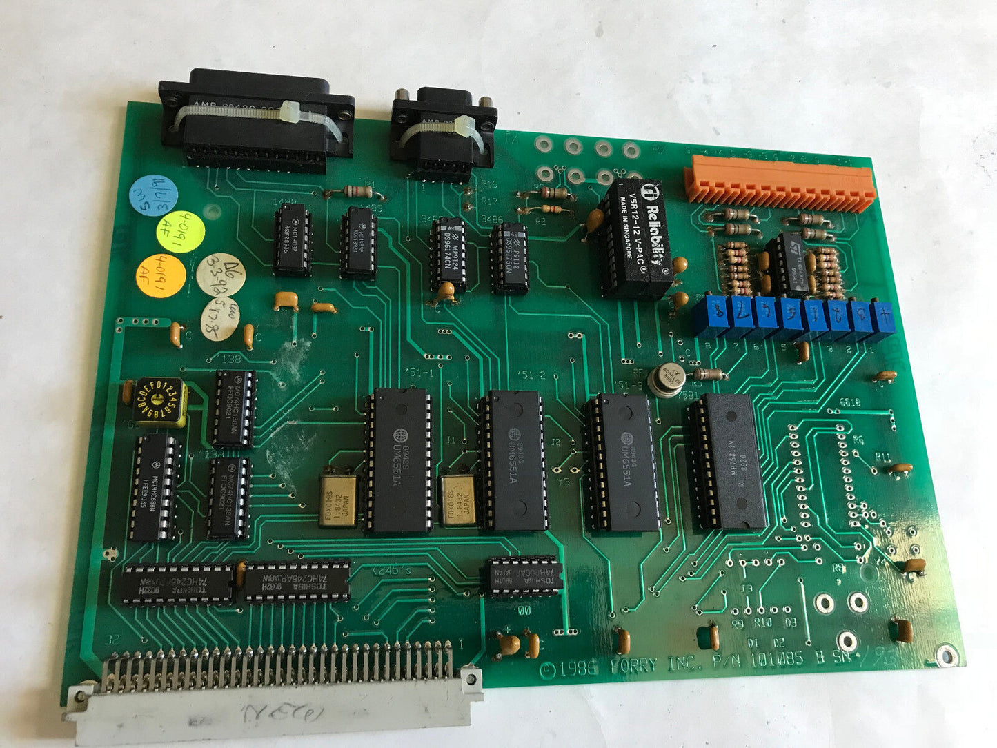 Forry 101085-B Circuit Board Pcb 101085,Forry 101085,Ad
