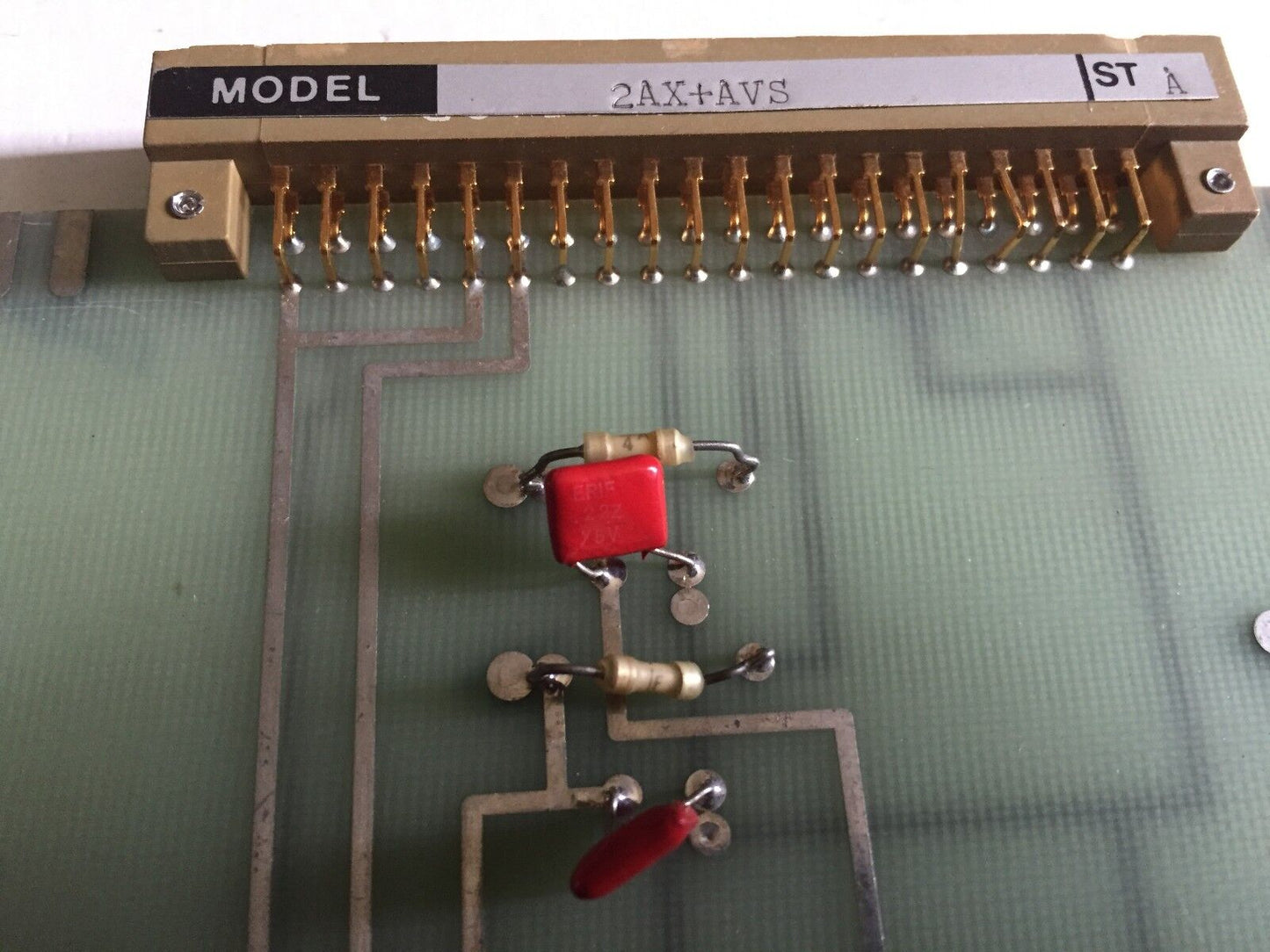 Foxboro 2Ax+Avs,Adj.Volts Plus Code 0-10Vdc-Adjustable Dual Function,N0307utb,Ea