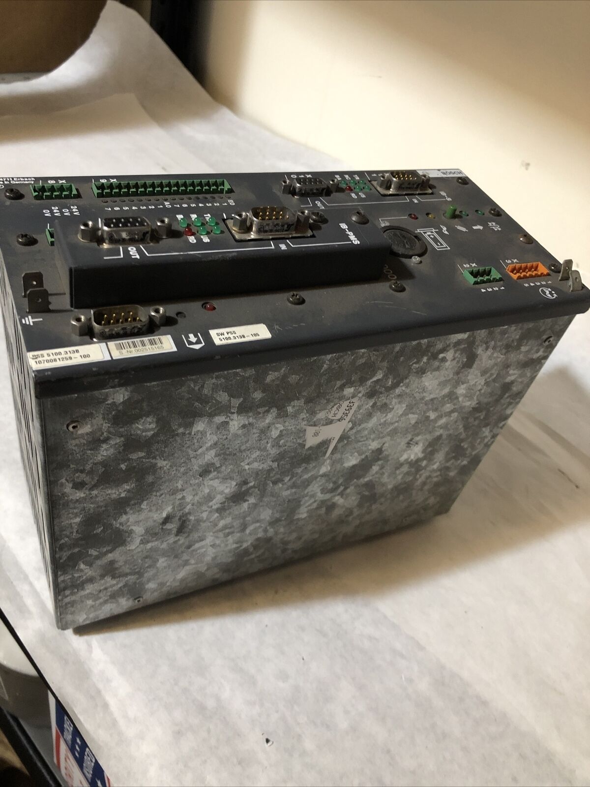 Bosch Servo Pss 5000, 1070081259-100,D-64711 Erbach,Pss 5100.313B 105,Bv
