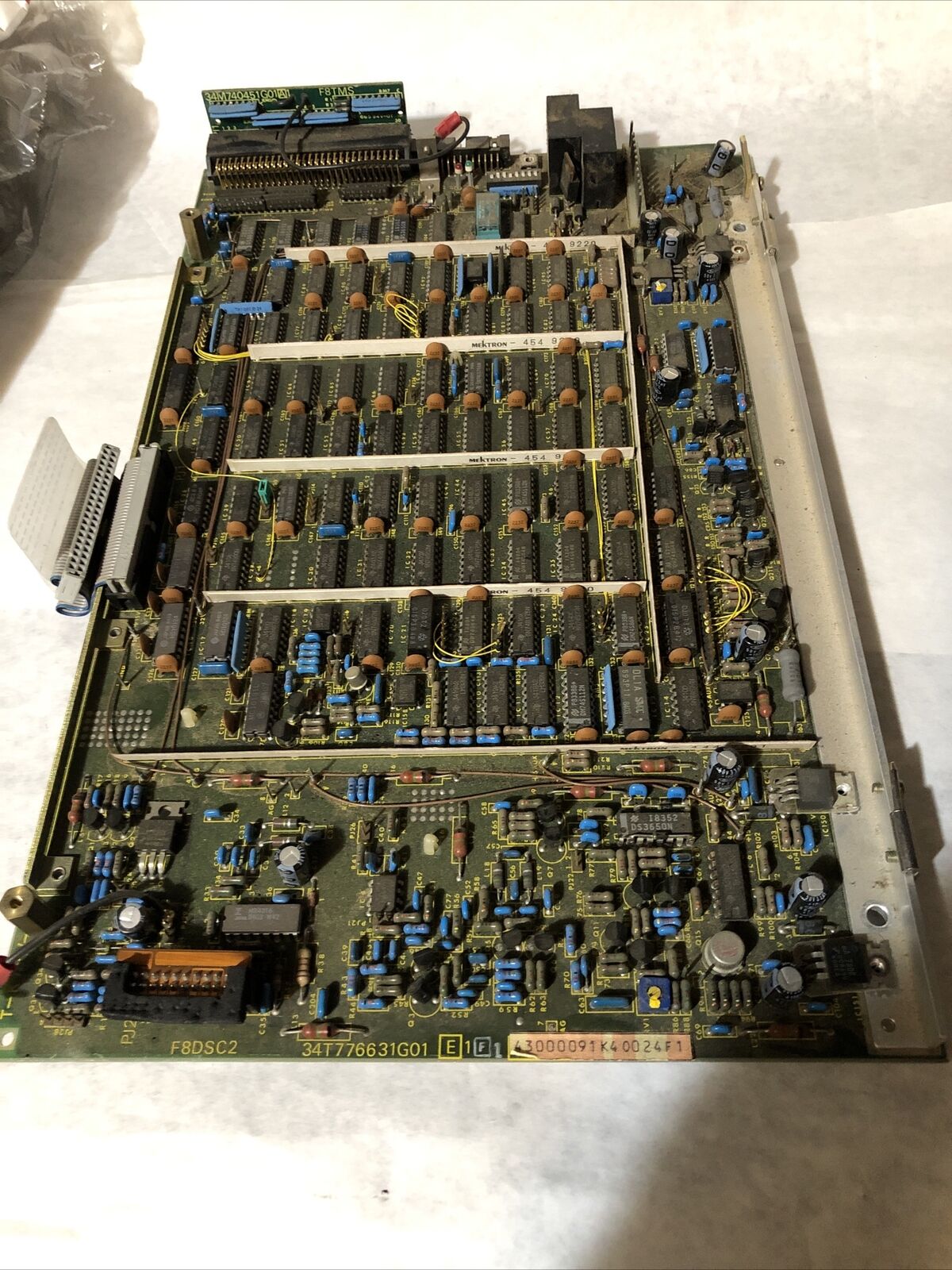 Toshiba 34T776631g01,Toshiba 34M740451g01 Board Toshiba F8tms,Br