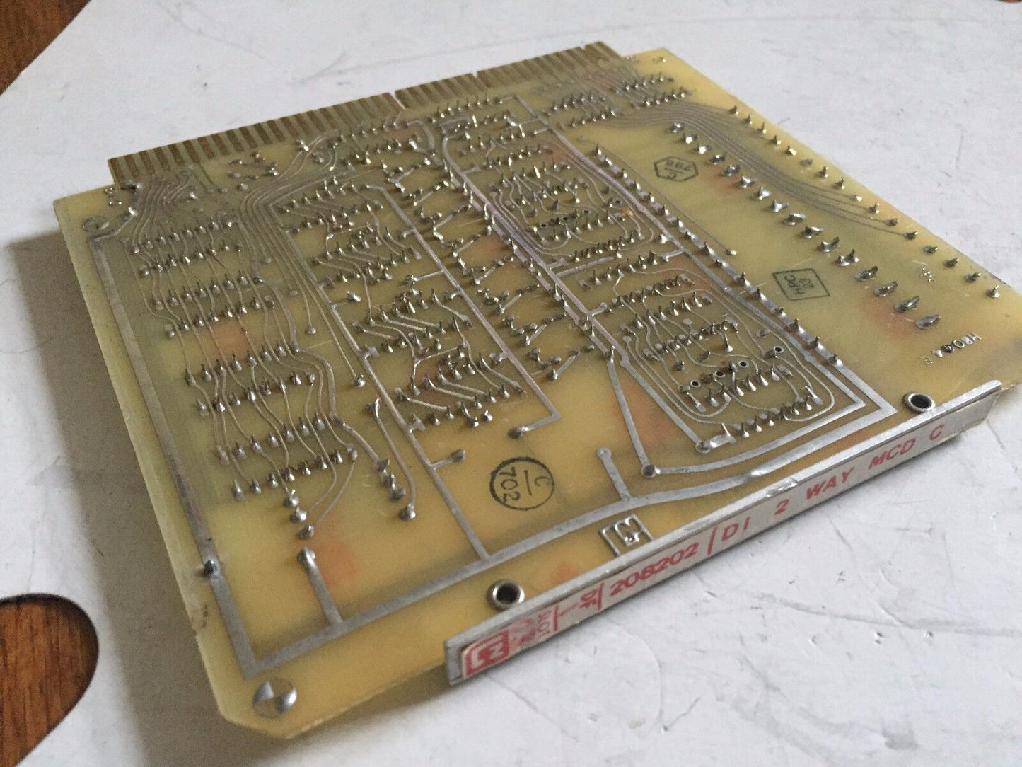 Foxboro 208202 Di 2 Way Mcd C Honeywell Board ,Eb