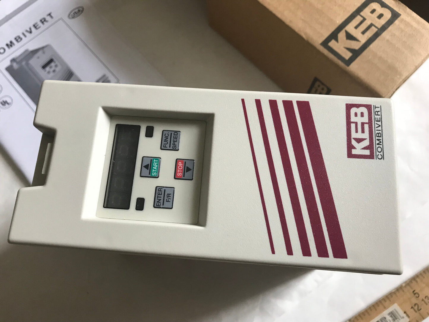 New Keb F5 05.F5.Boa-Pm00 Combivert 05.F5.Boa-Pmoo 0.9 Kva,05.F5.B0a-Pm00,By