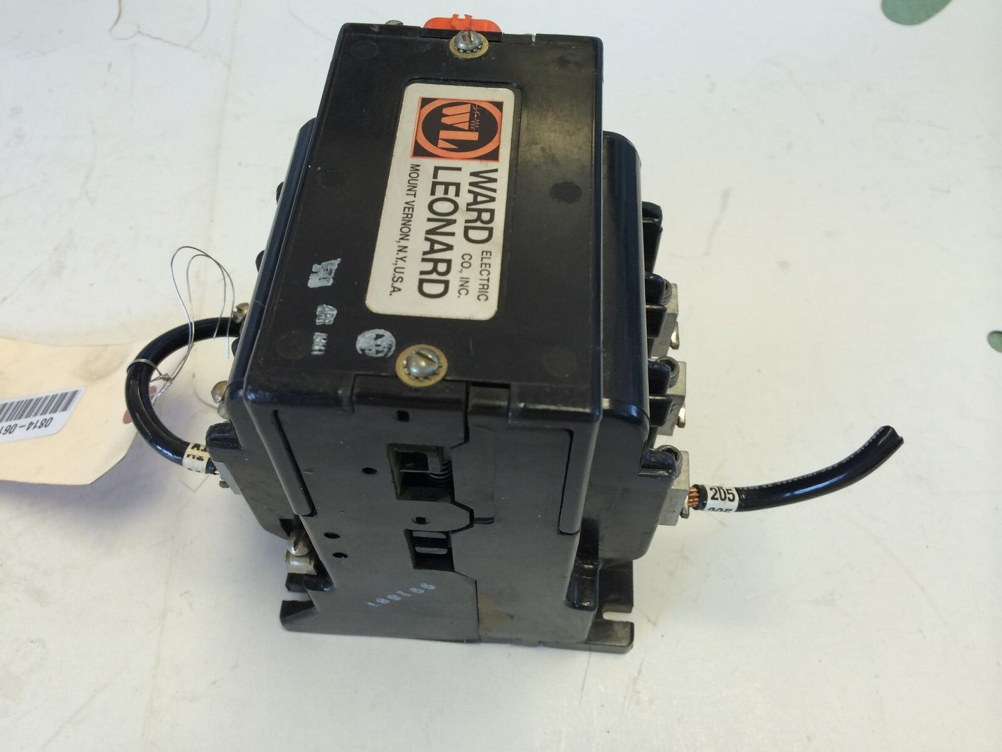 Ward Leonard 7442-3050-11 Contactor, Size 2, 250Vdc, 50A,Fg