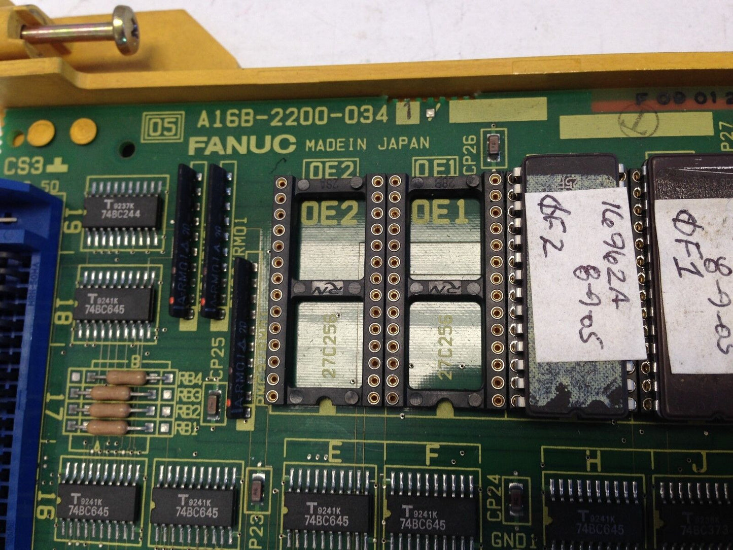 Fanuc A16b-2200-0341/05A Pmc-M2 Pc Board A16b-2200-0341,Di