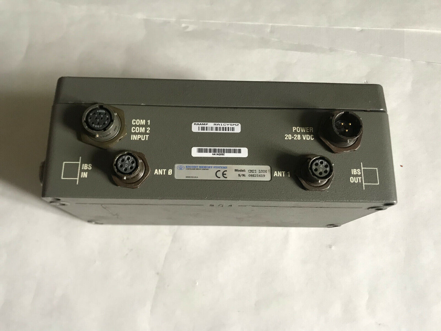 Escort Memory Systems Cm21-L004, Interbus Interface Module,Escort Memory Cm21,Ta