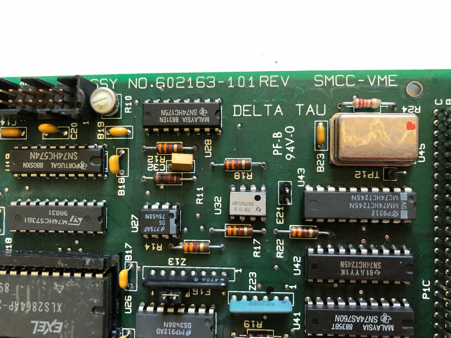 New Delta Tau Smcc Vme No 602163-101 Rev Smcc-Vme Mc096-012-2 Board,Smcc3,Eb