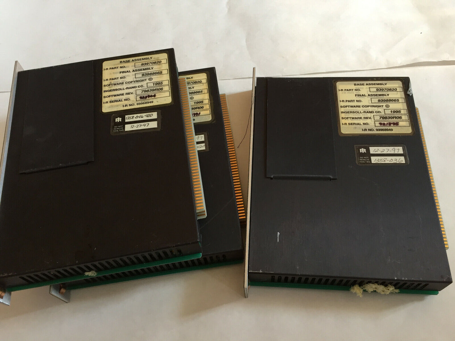 Ingersoll-Rand 93988665 Micro Tas Plus Servo Module 93970820,7983R06,Sg