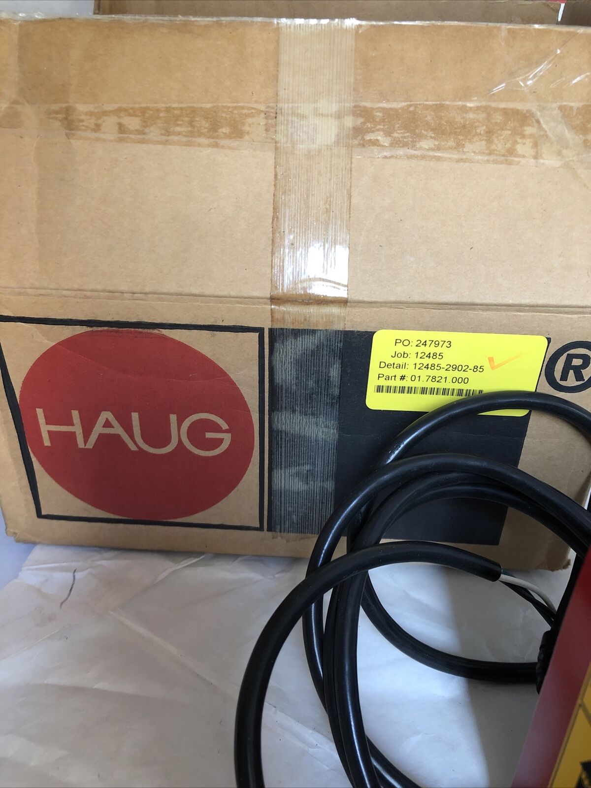 New Haug En-C 4,En-C Power Supply 230Vac 50/60Hz 40Va 01.7811.000,Fi