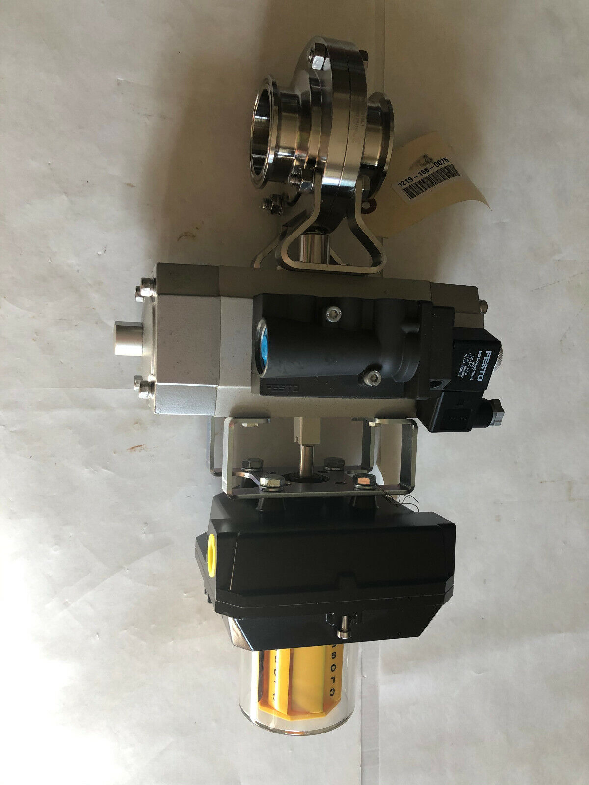 Festo Dfpb-20-090-S5-F04 Rotary Actuator Unit Fmyb-E120, Dn 2" 316L I,Ht Pn10,Ck