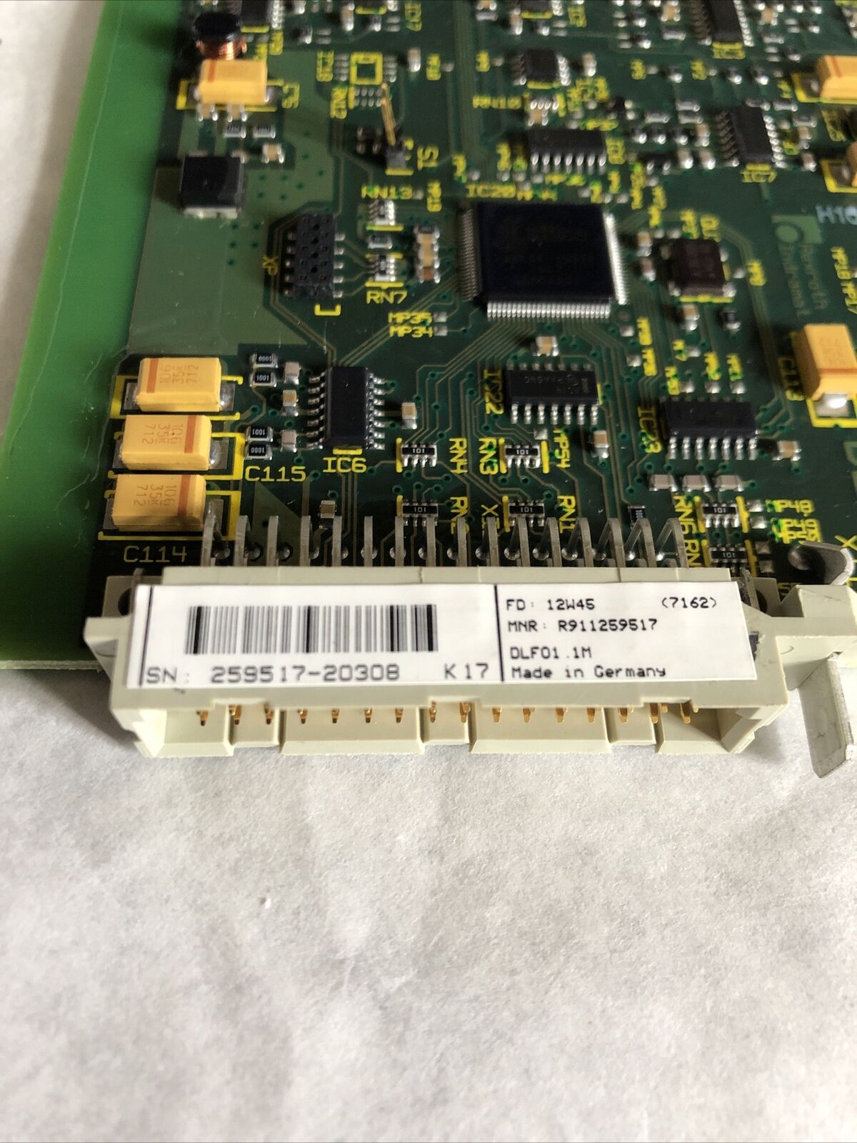 New Rexroth Dlf01,109-0785-3B21-08,Dlf1.1,109-0785-3A21-8 Interface Module,Ea