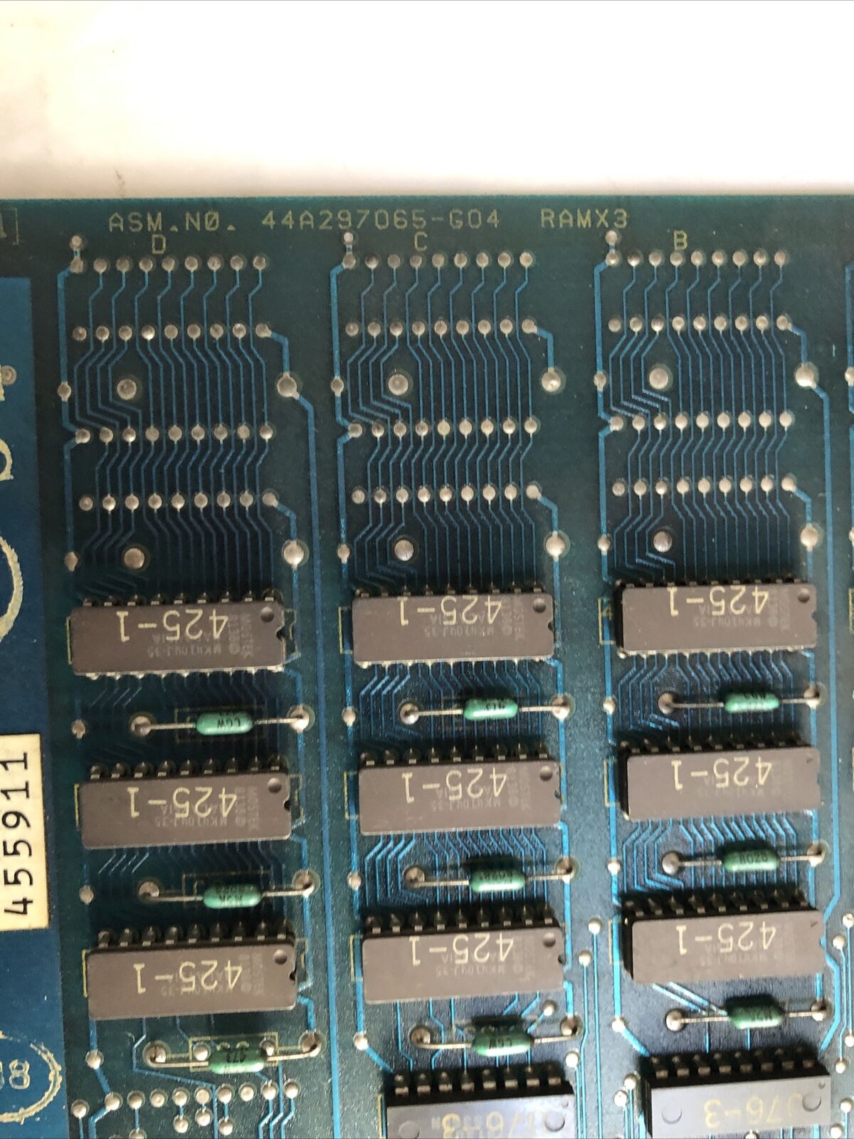 Ge Fanuc 44A297065-G04 Ramx3,44A712774-004,44B712895-002/3 Board,Fe