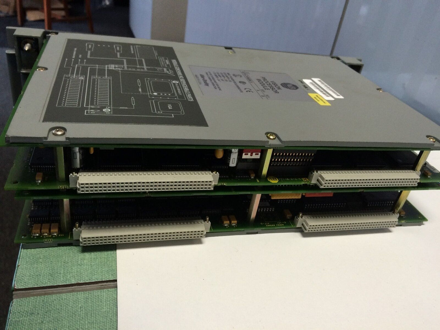 Allen Bradley Cvim2 Vision Input Processor 9Amp 24Vdc,A-B 5370-Cvim2bc,Bv