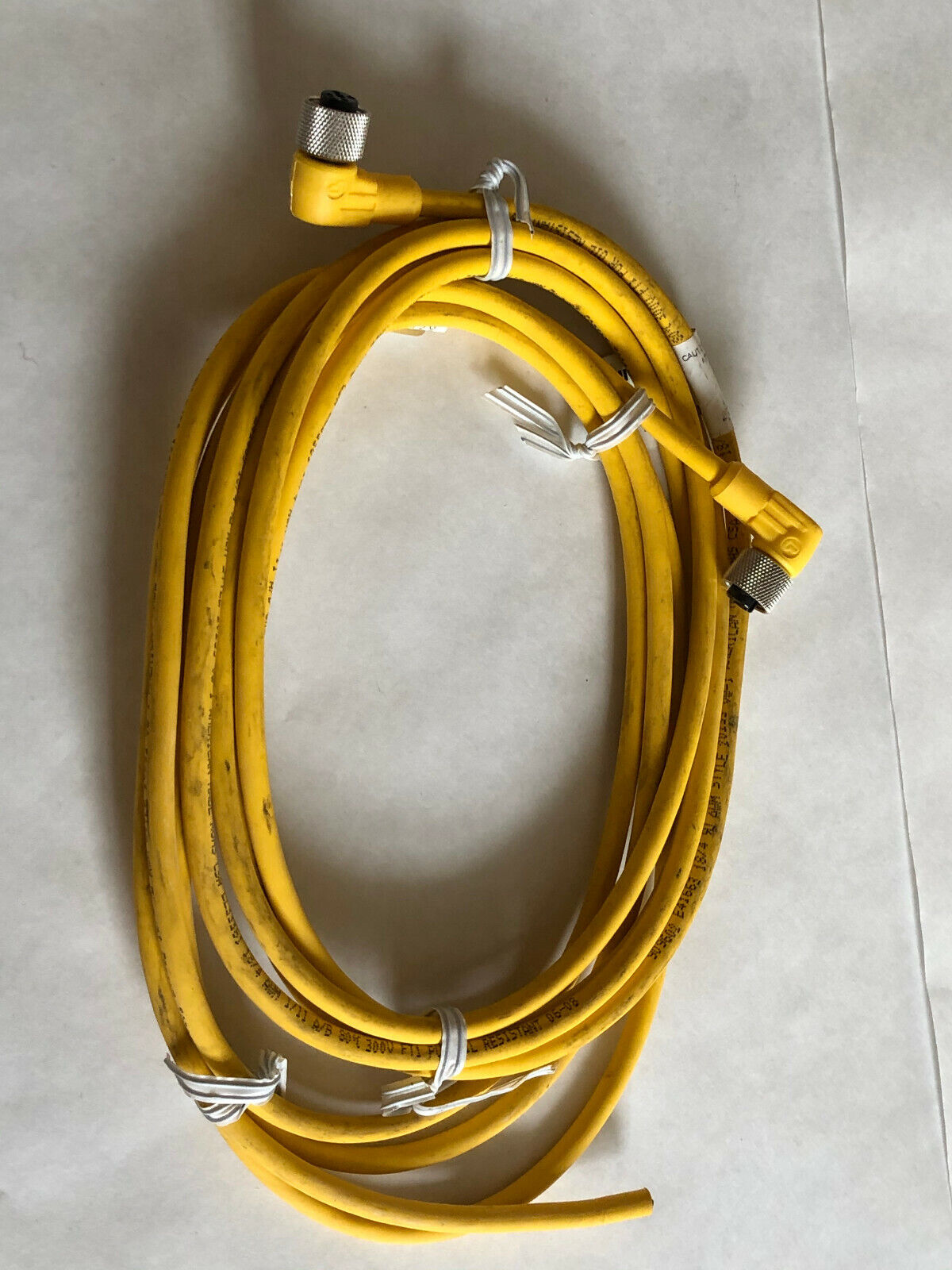 New Lumberg Rkwt 4-602/2M 4-S798/2M Cable Assembly, Cordset,Di